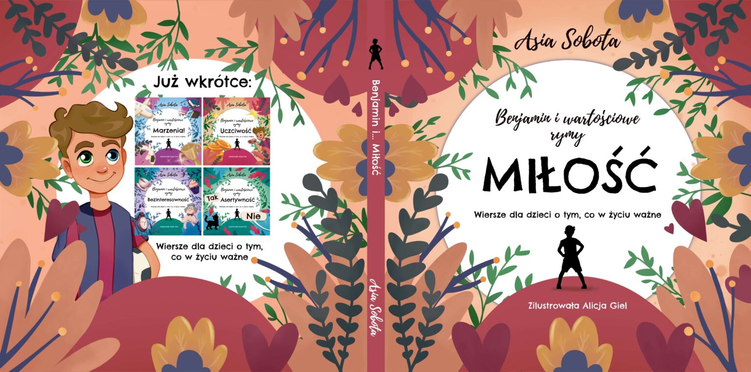 Ilustracja okładki książki – projekt przygotowany do druku