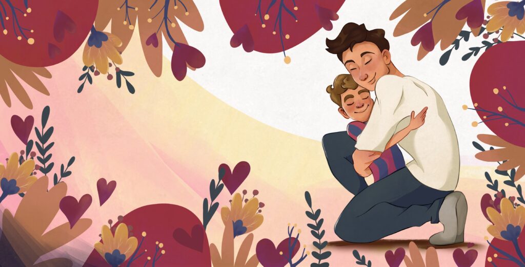 Rozkładówka 2 do książki dla dzieci