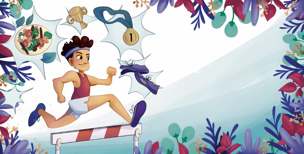 Ilustracje na zamówienie – ilustracja sceny fabularnej