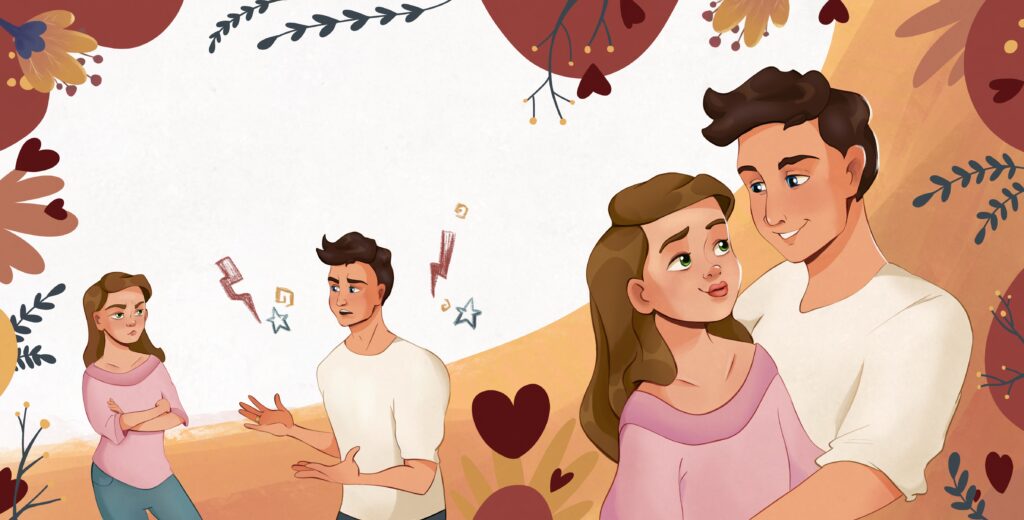 Rozkładówka 3 bajkowa miłość