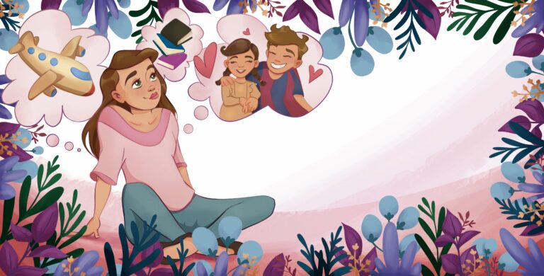 Gotowa ilustracja do książki dla dzieci