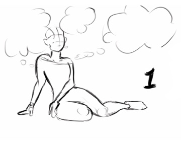 Szkic wstępny do książki dla dzieci