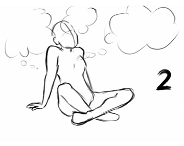 Szkic wstępny do książki dla dzieci