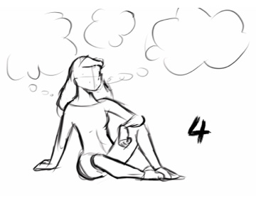 Szkic wstępny do książki dla dzieci