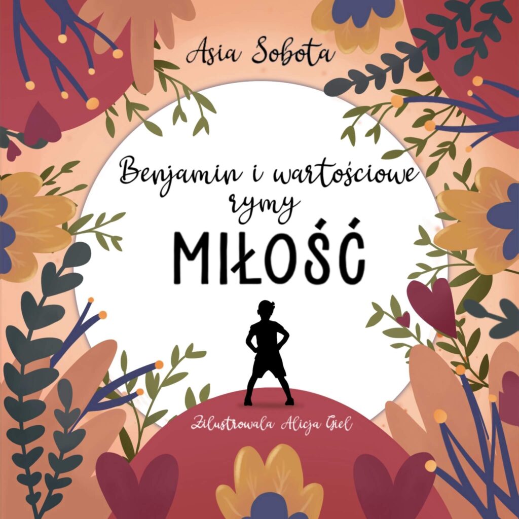 Projekt typograficzny okładki książki dla dzieci – wariant klasyczny