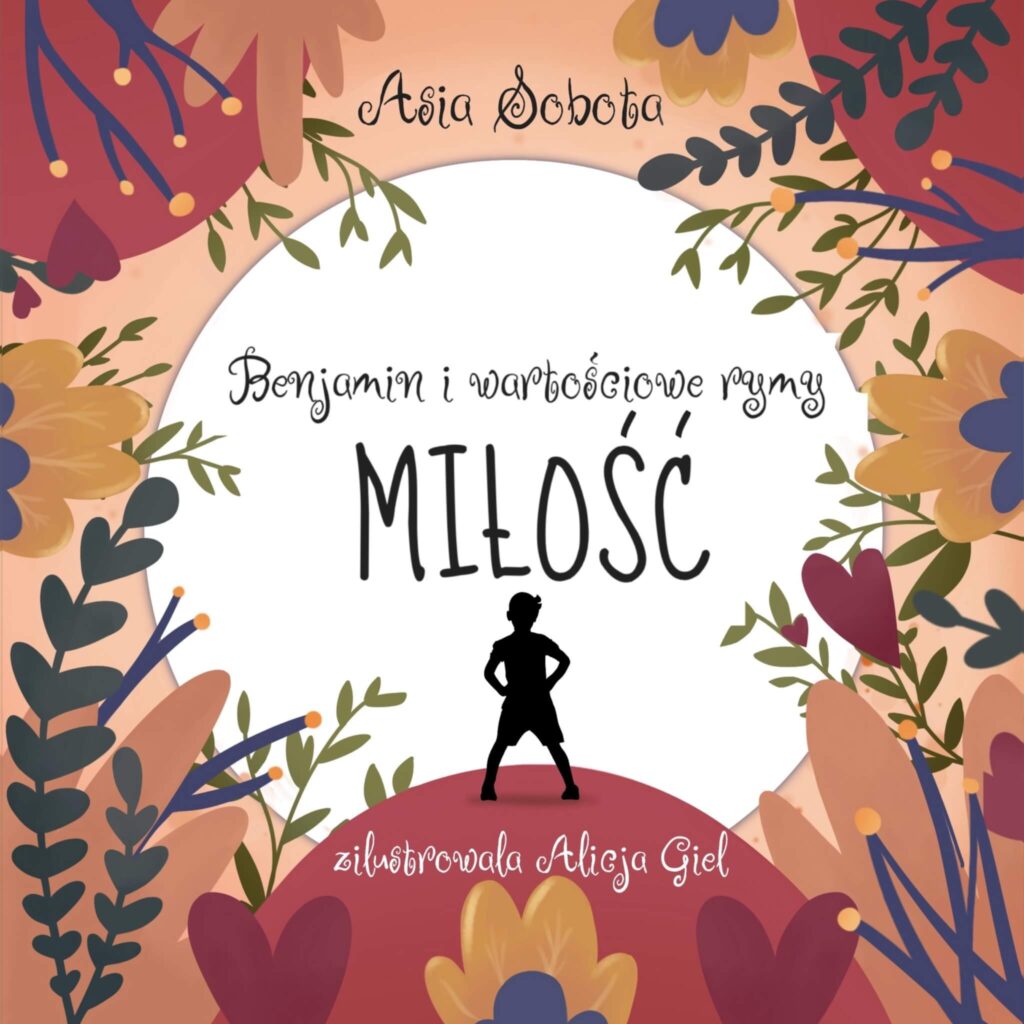 Projekt typograficzny okładki książki dla dzieci – wariat z czcionkami płatnymi