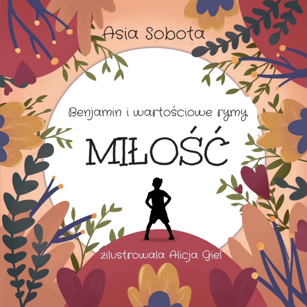 Projekt typograficzny okładki książki dla dzieci – wariant z czcionkami bezpłatnymi