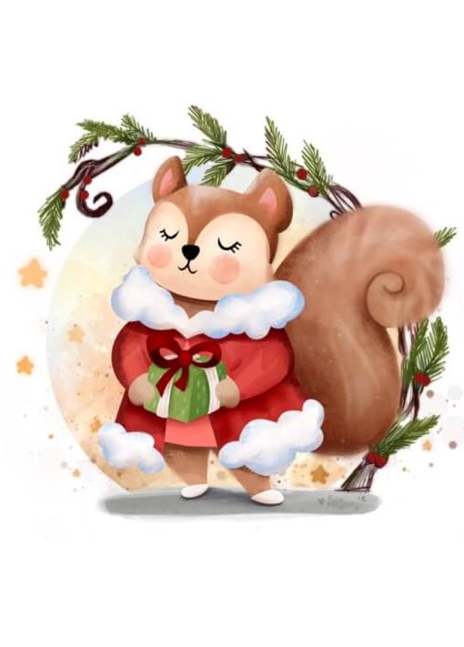 Ilustracje na zamówienie – portret postaci autorskiej