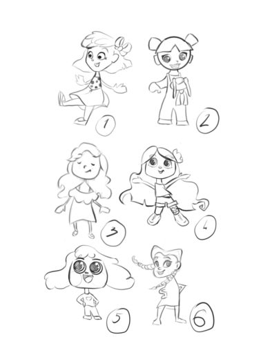 Character design postaci do książki dla dzieci – projekt bohatera bajkowego